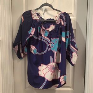 Beautiful silk yumi Kim blouse